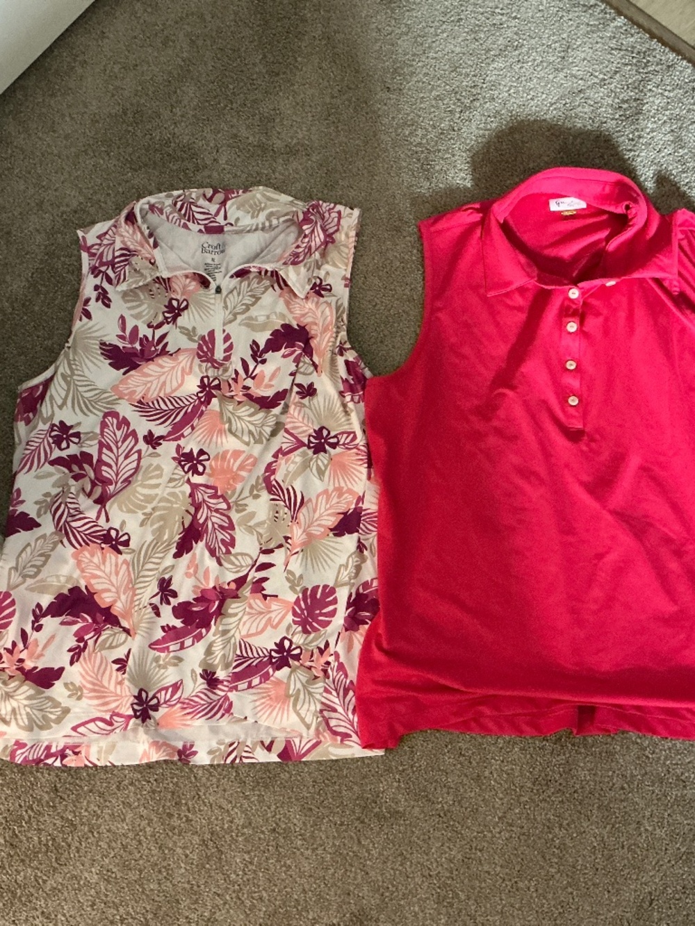 Sleeveless tops xl